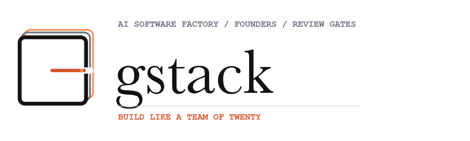 gstack logo